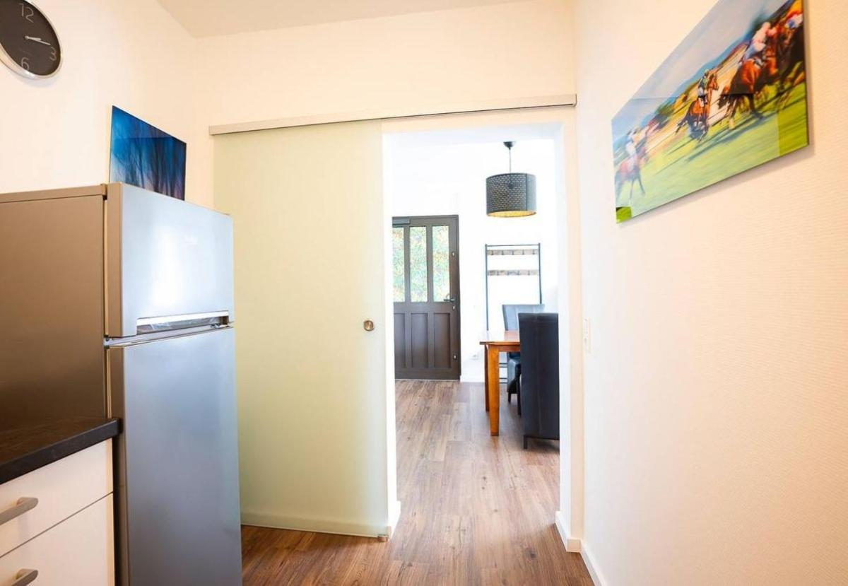 Apartamento Niederwald Iffezheim Exterior foto