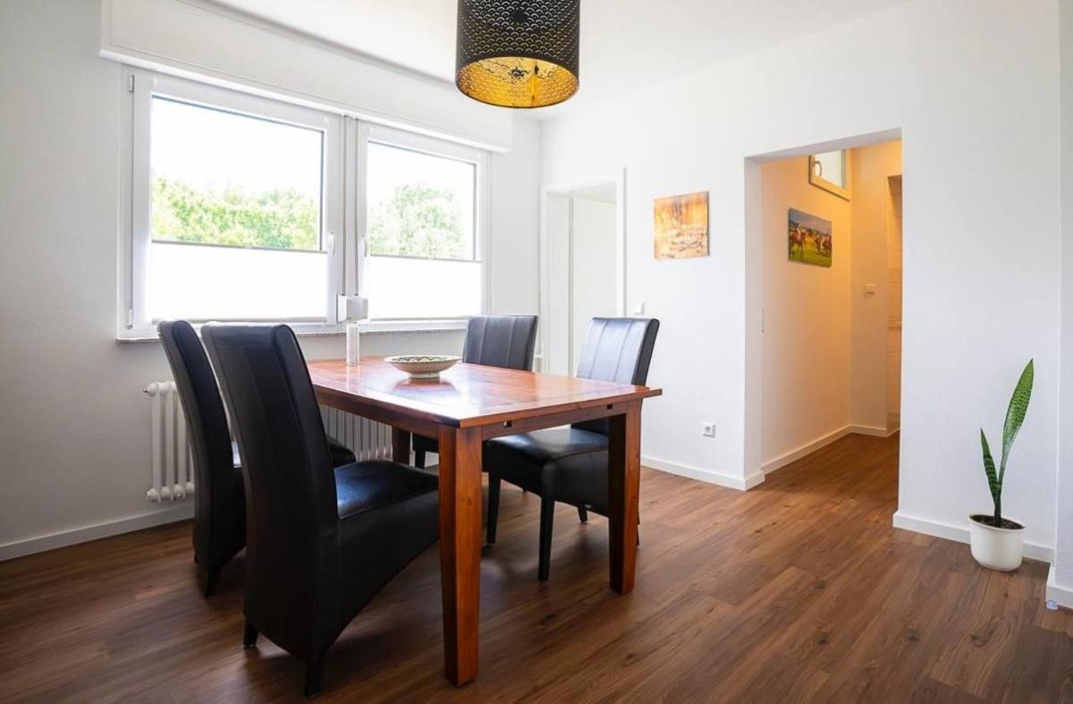 Apartamento Niederwald Iffezheim Exterior foto