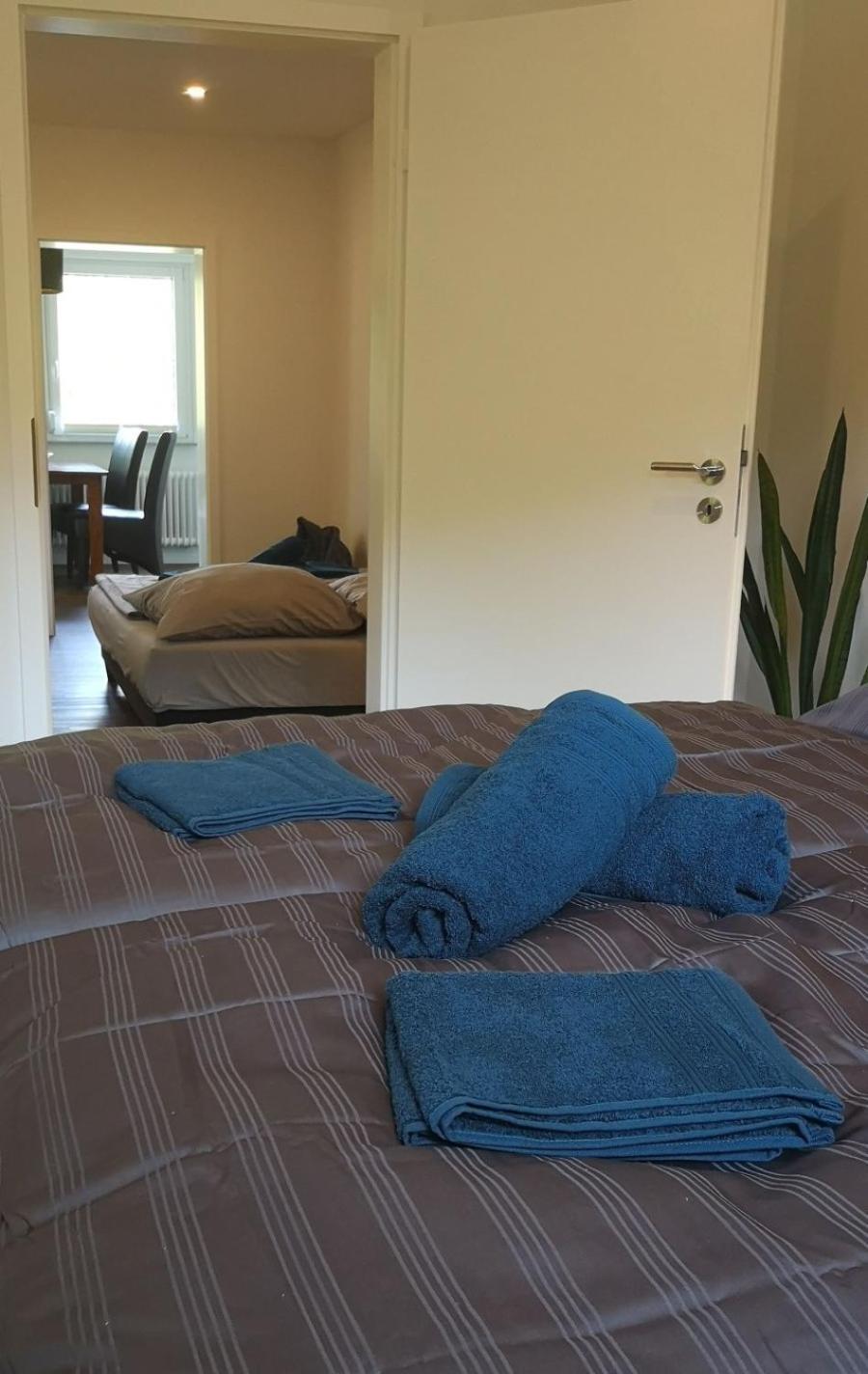 Apartamento Niederwald Iffezheim Exterior foto