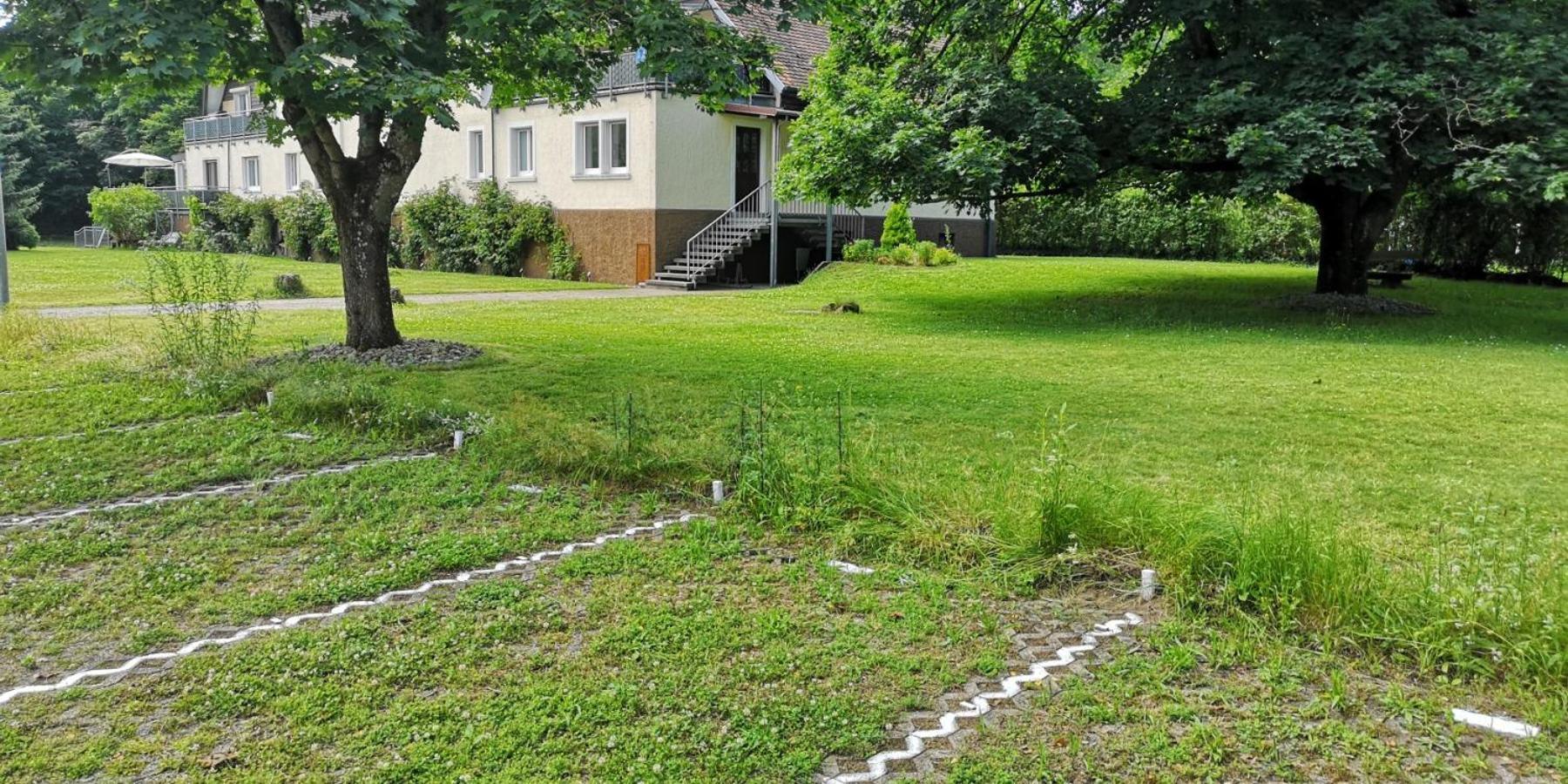Apartamento Niederwald Iffezheim Exterior foto